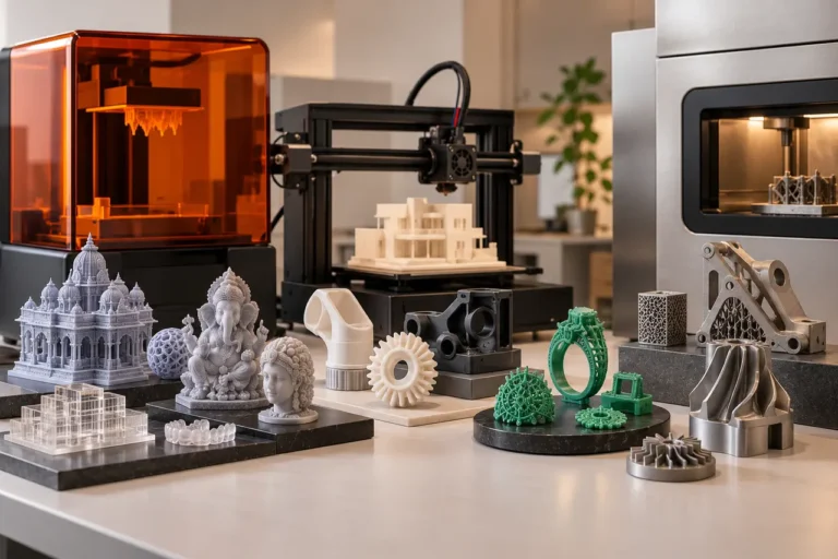 3D Printing Showcase Workbench